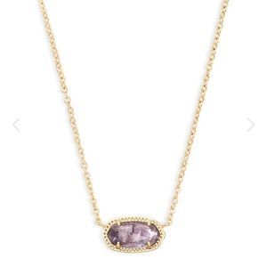 Amethyst kendra Scott necklace
